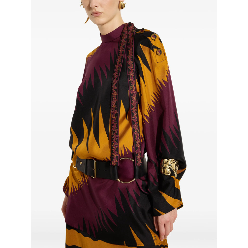 Pucci Orange Dresses Women PUCCI