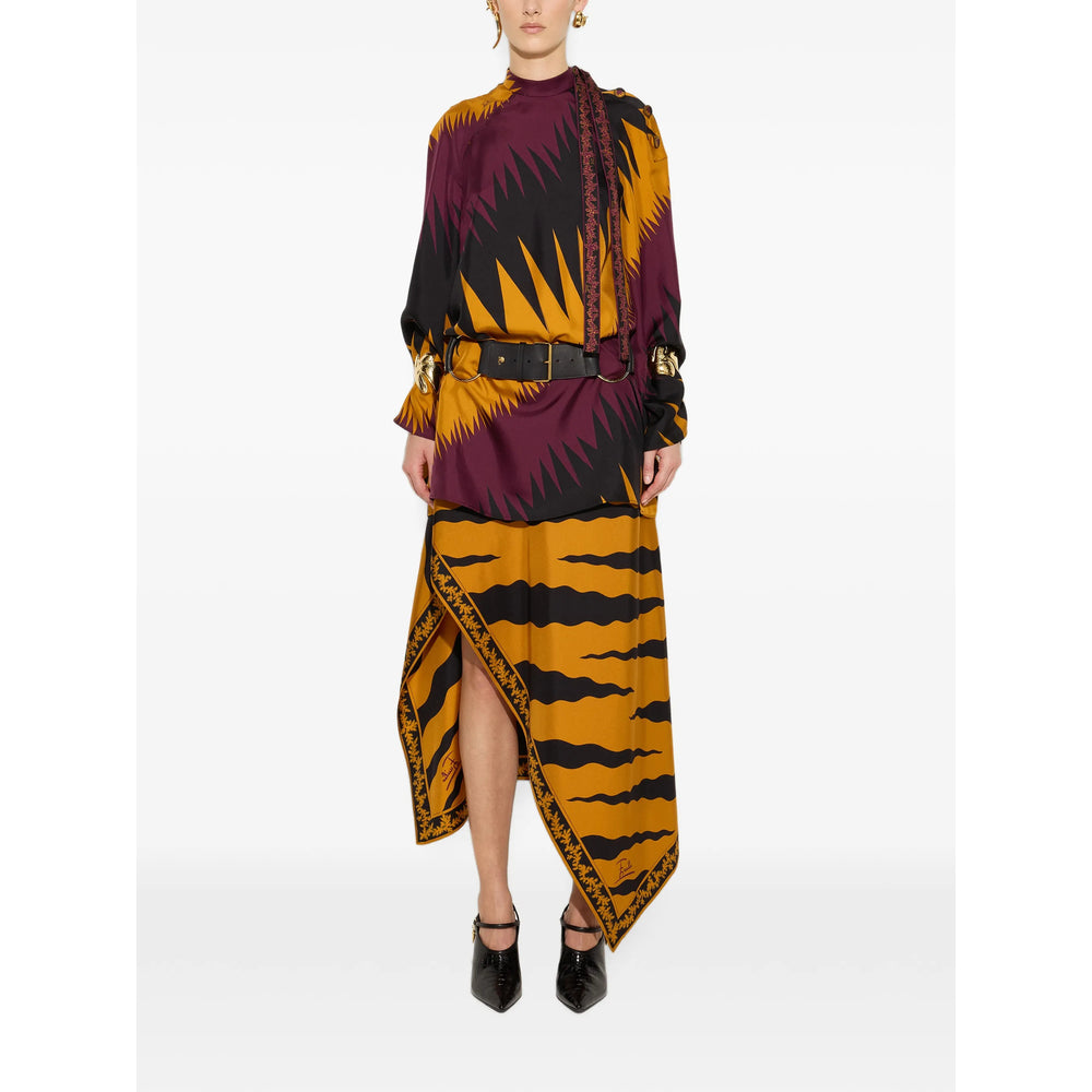 Pucci Orange Dresses Women PUCCI