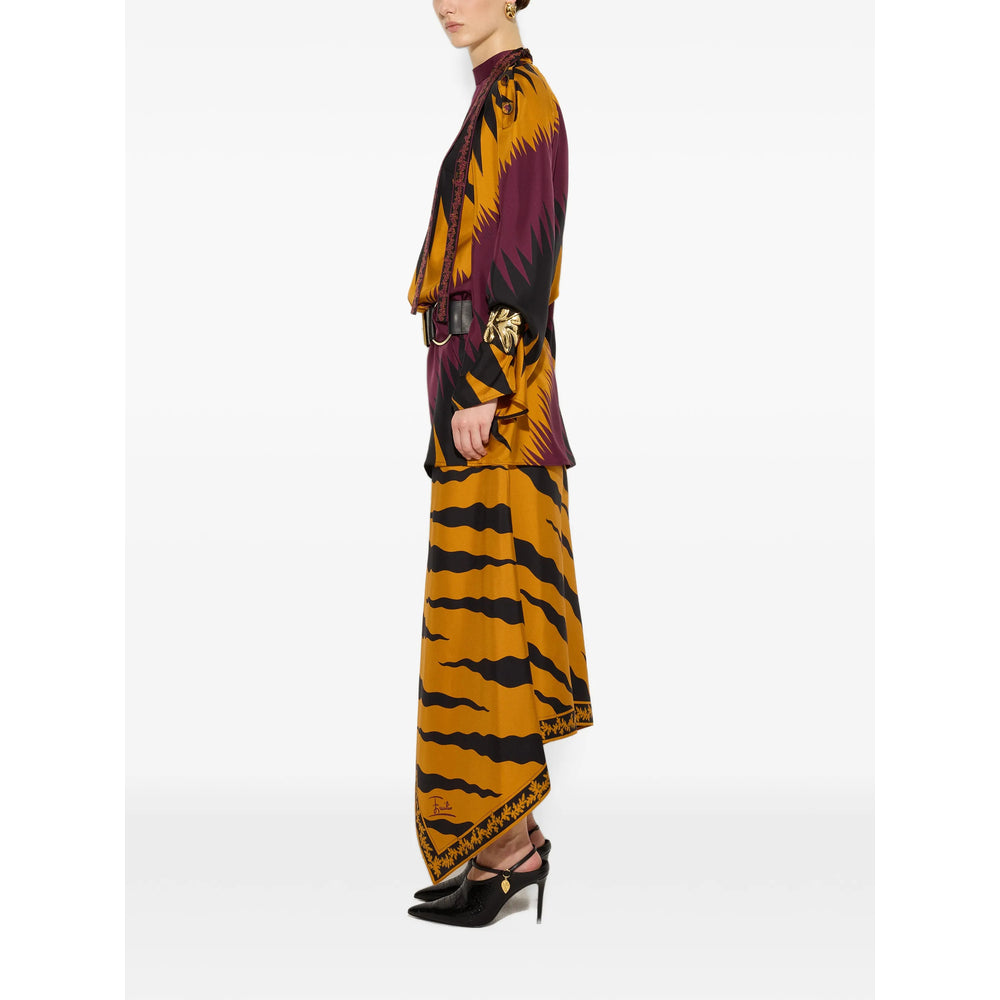 Pucci Orange Dresses Women PUCCI