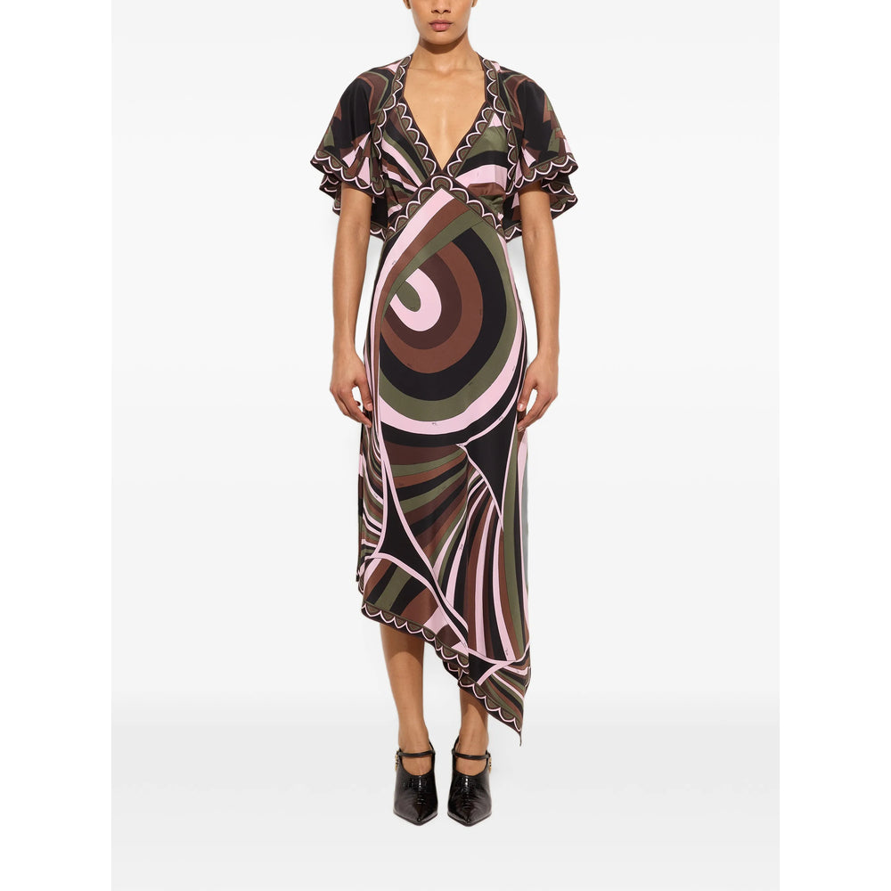 Pucci Black Dresses - Day Dresses Women PUCCI