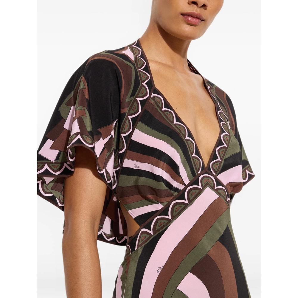Pucci Black Dresses - Day Dresses Women PUCCI