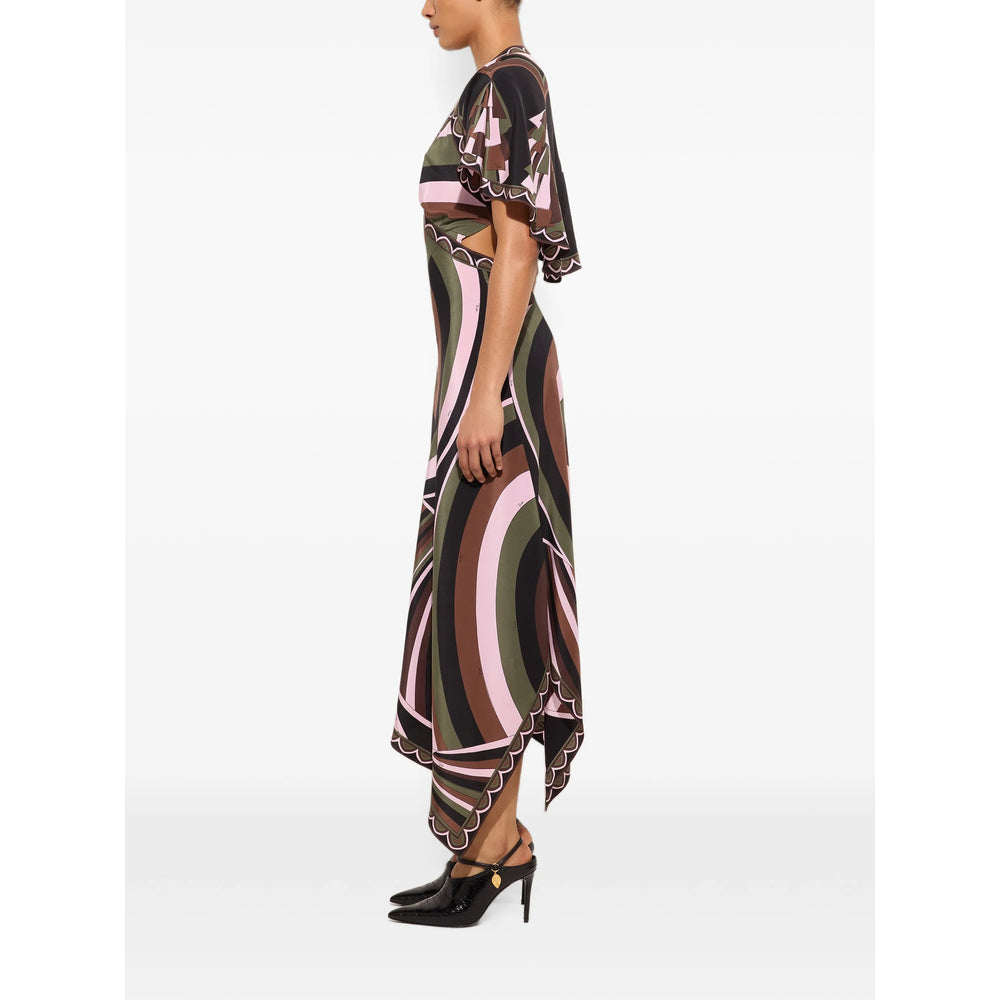 Pucci Black Dresses - Day Dresses Women PUCCI