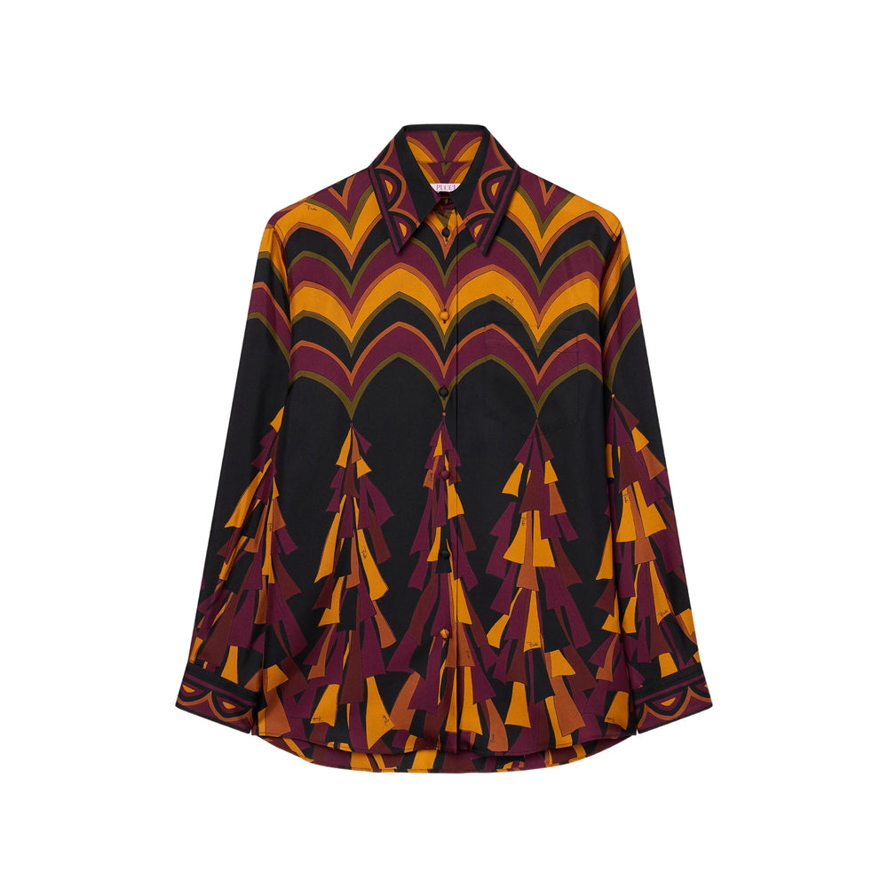 Pucci Black Tops - Shirts Women PUCCI