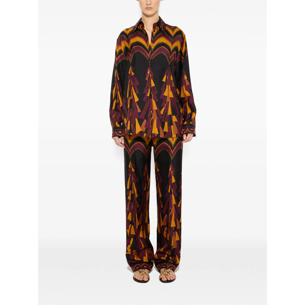 Pucci Black Tops - Shirts Women PUCCI