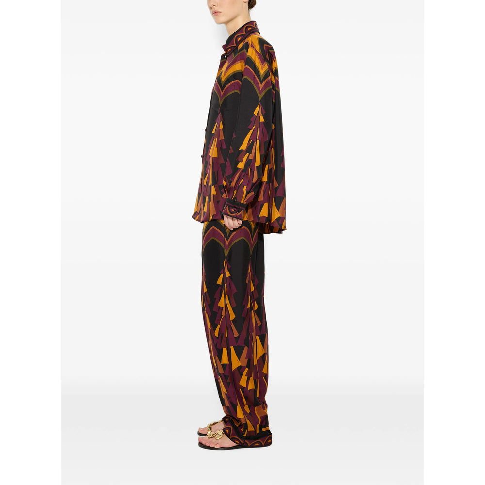 Pucci Black Tops - Shirts Women PUCCI