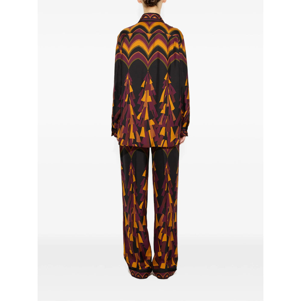 Pucci Black Tops - Shirts Women PUCCI