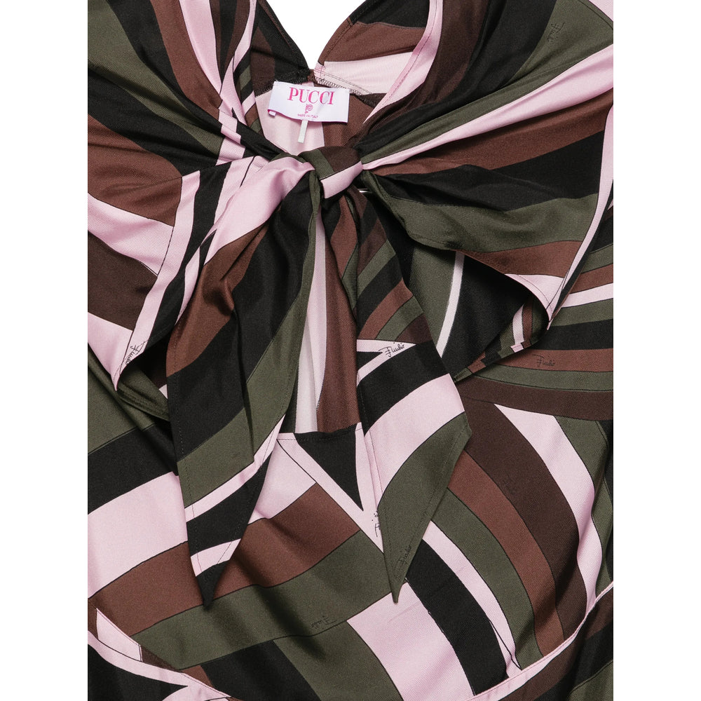 Pucci Brown Dresses - Day Dresses Women PUCCI