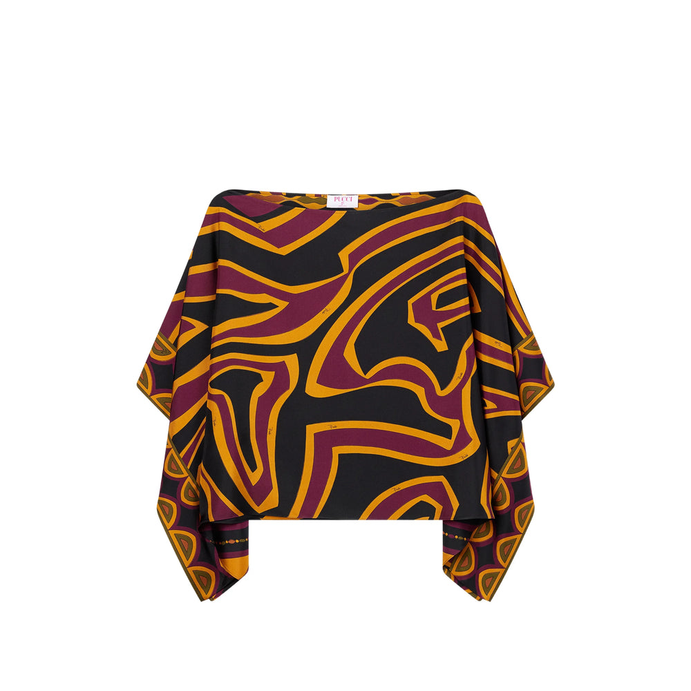 Pucci Black Tops Women PUCCI