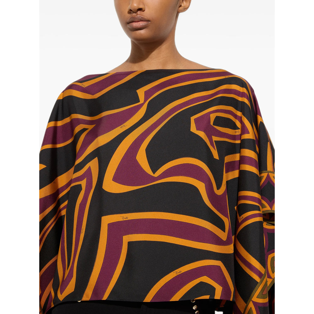 Pucci Black Tops Women PUCCI