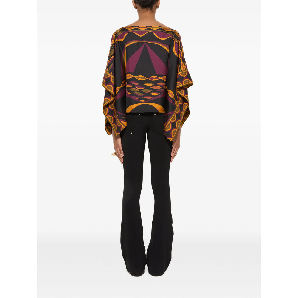 Pucci Black Tops Women PUCCI