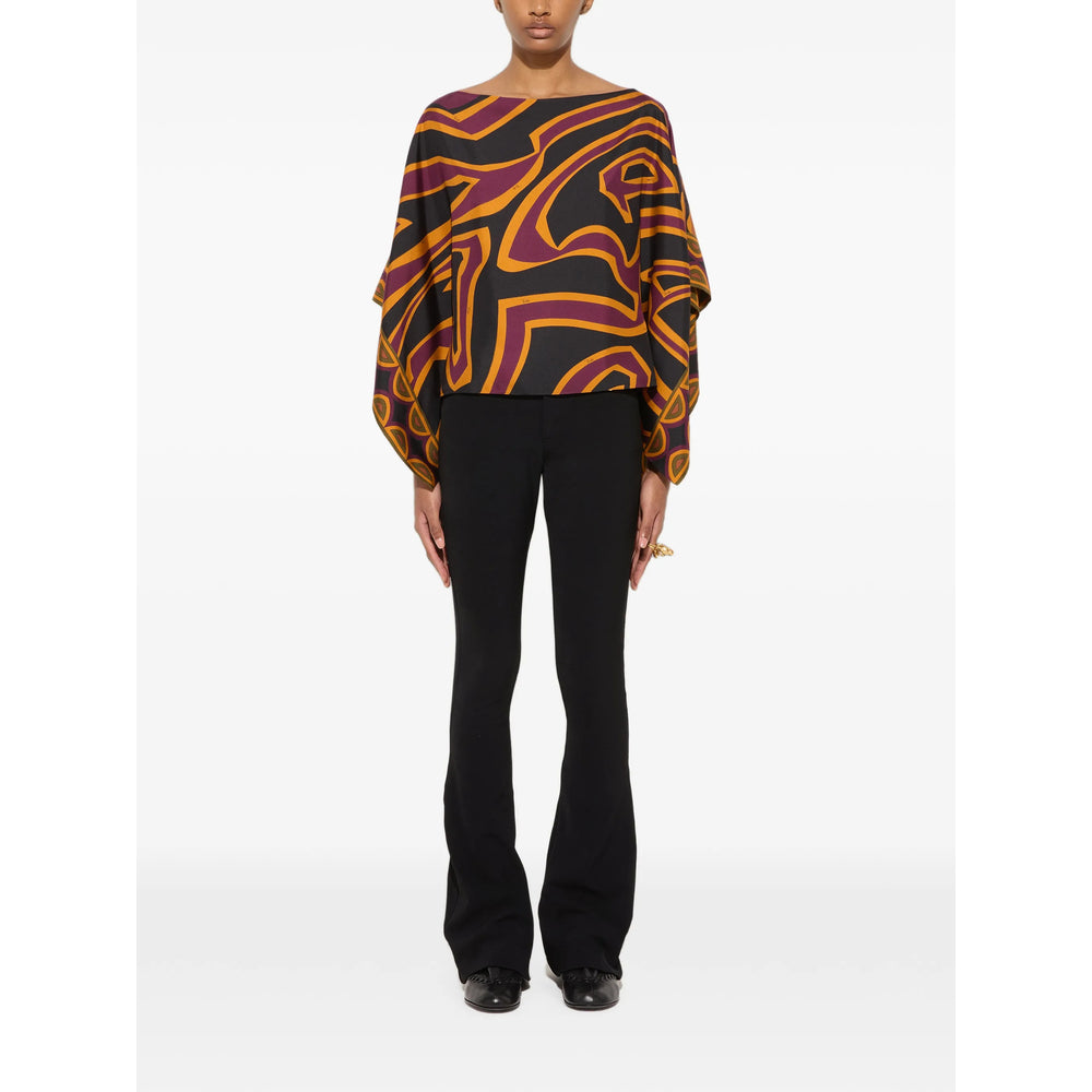 Pucci Black Tops Women PUCCI