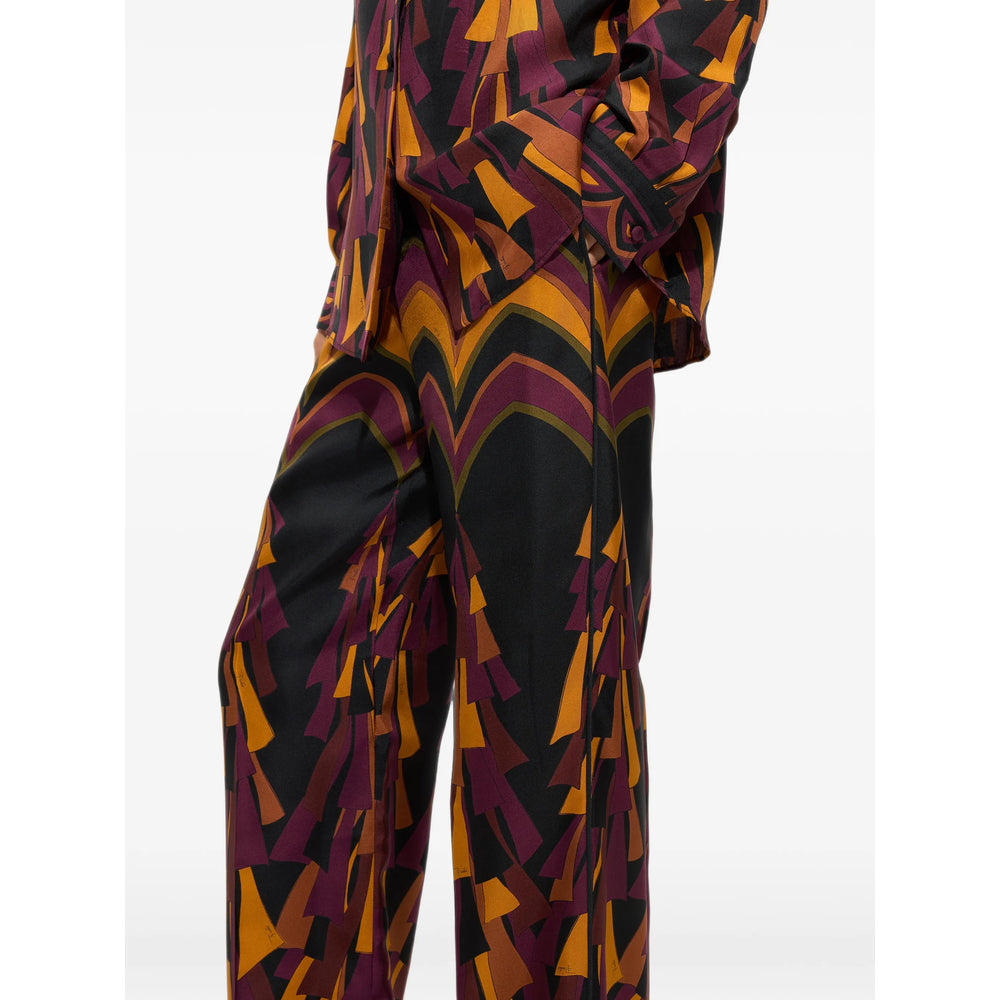 Pucci Black Trousers Women PUCCI