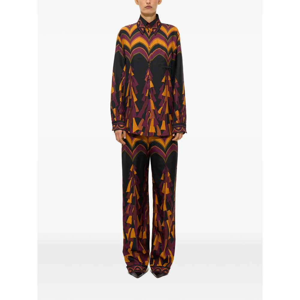 Pucci Black Trousers Women PUCCI