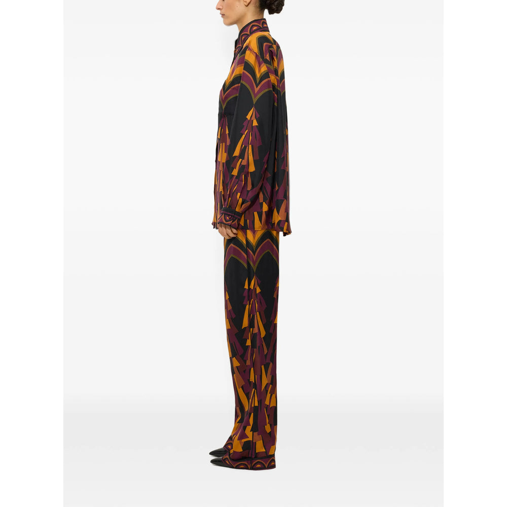 Pucci Black Trousers Women PUCCI