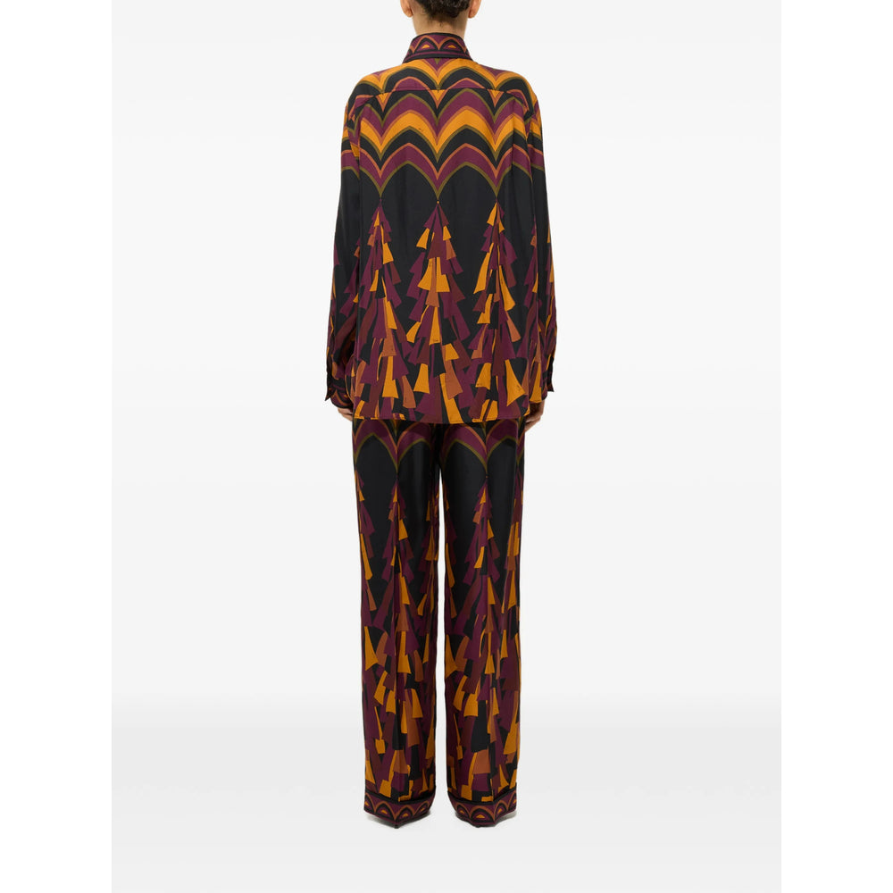 Pucci Black Trousers Women PUCCI