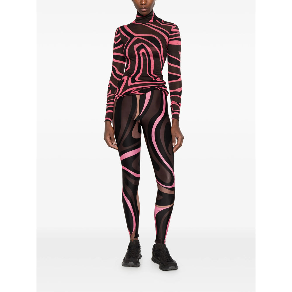 Pucci Black Tops - T-Shirts & Jerseys Women PUCCI