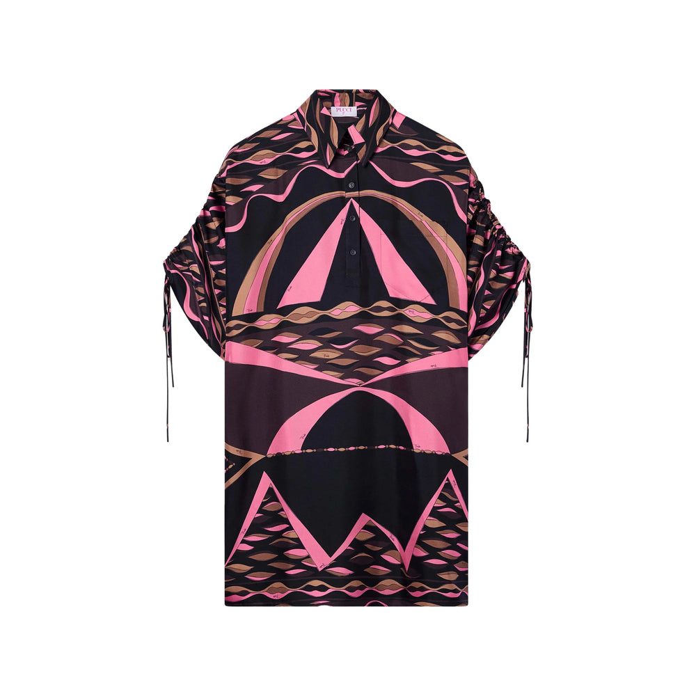Pucci Brown Dresses - Day Dresses Women PUCCI