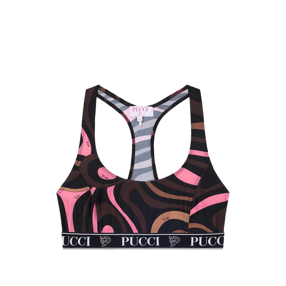 Pucci Black Tops - Vests & Tank Tops Women PUCCI