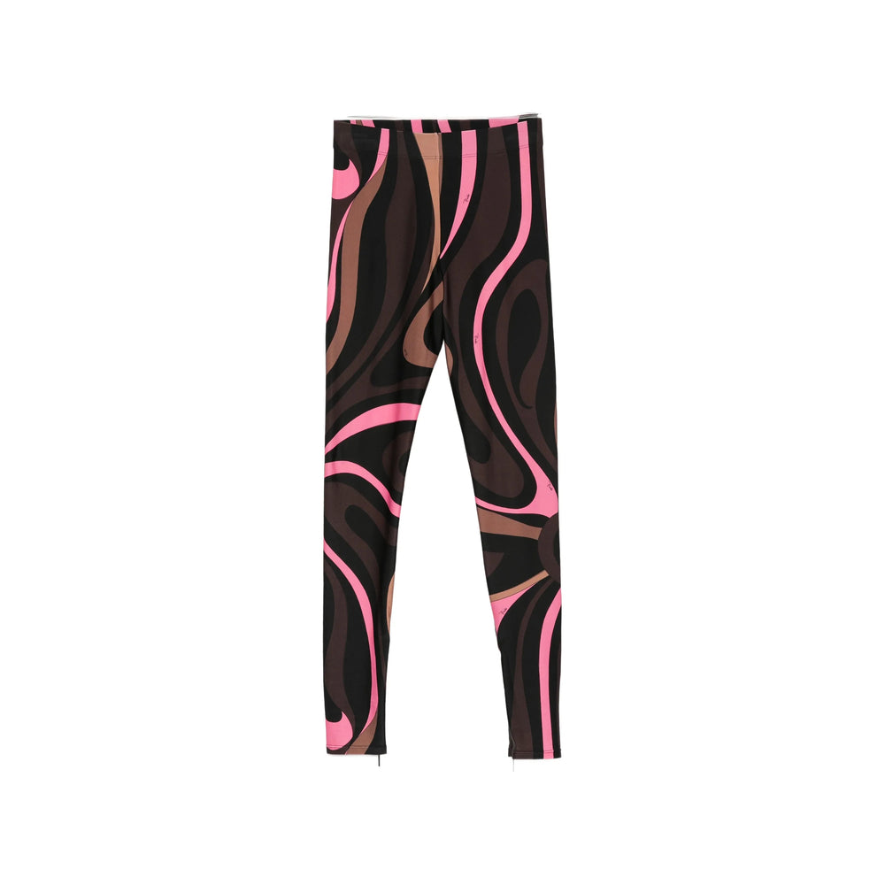 Pucci Black Trousers - Leggings Women PUCCI