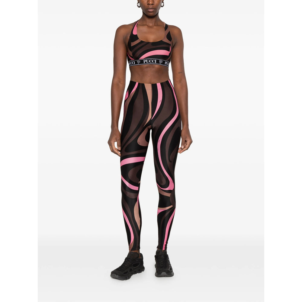 Pucci Black Trousers - Leggings Women PUCCI