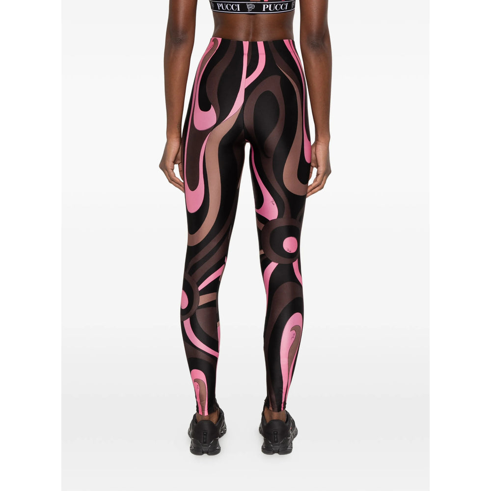 Pucci Black Trousers - Leggings Women PUCCI