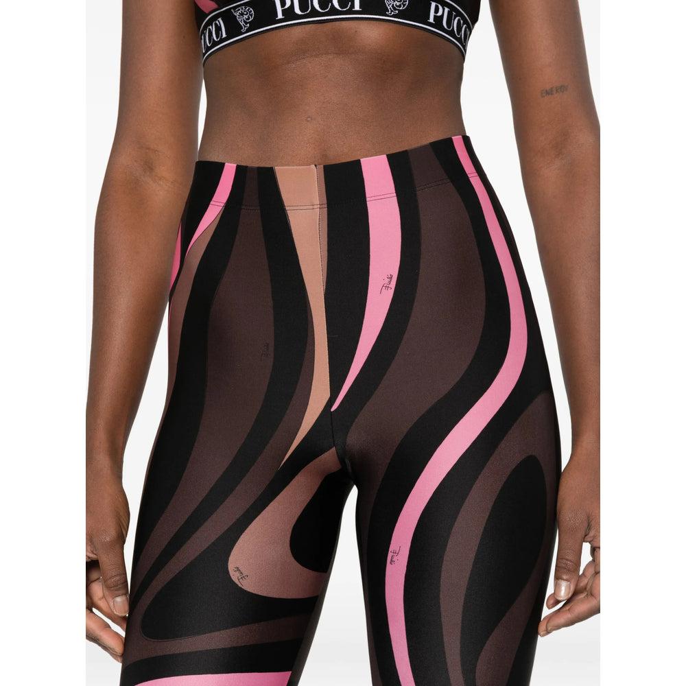 Pucci Black Trousers - Leggings Women PUCCI