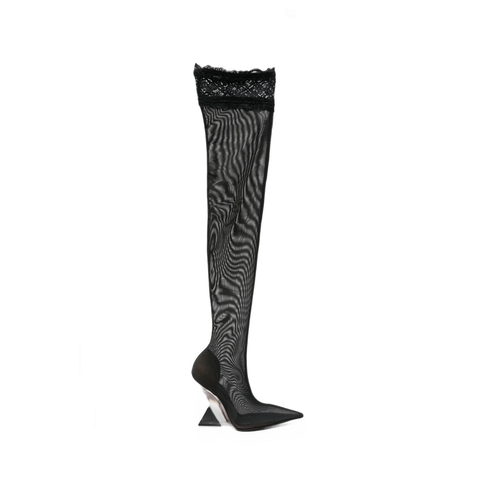 The Attico Black Shoes Women THE ATTICO