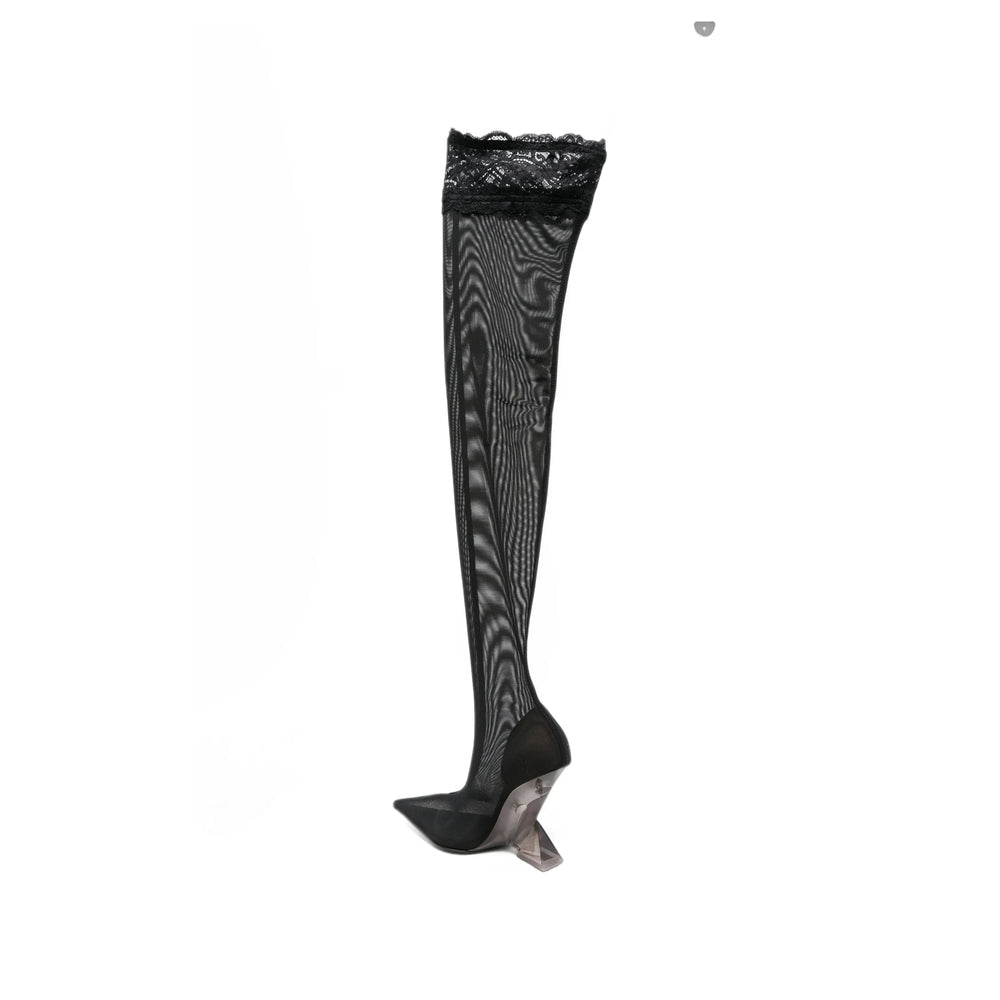 The Attico Black Shoes Women THE ATTICO