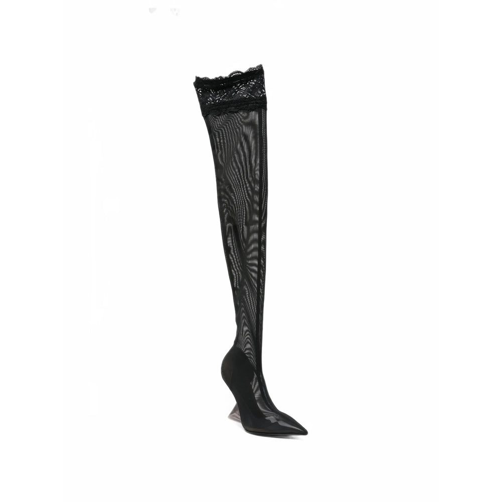 The Attico Black Shoes Women THE ATTICO