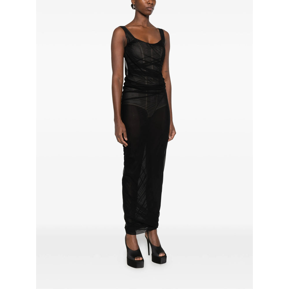 The Attico Black Dresses - Evening Dresses Women THE ATTICO