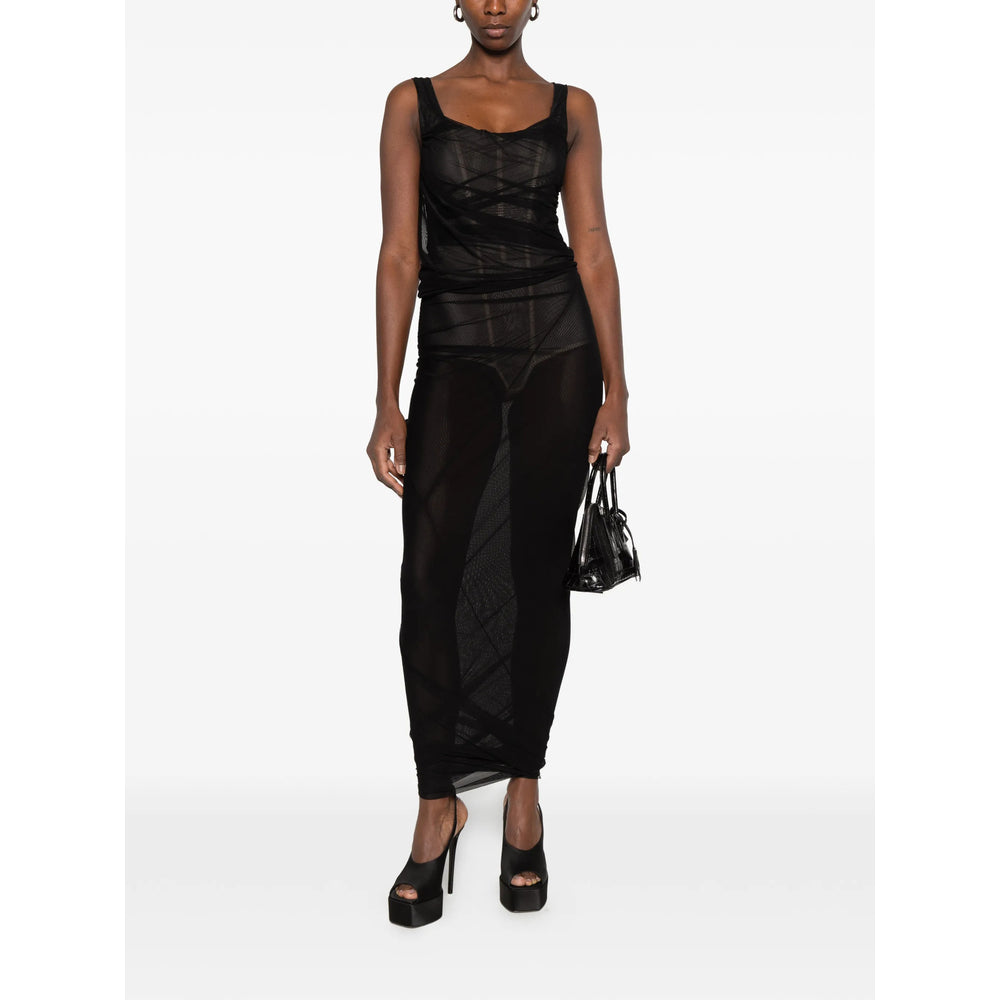 The Attico Black Dresses - Evening Dresses Women THE ATTICO