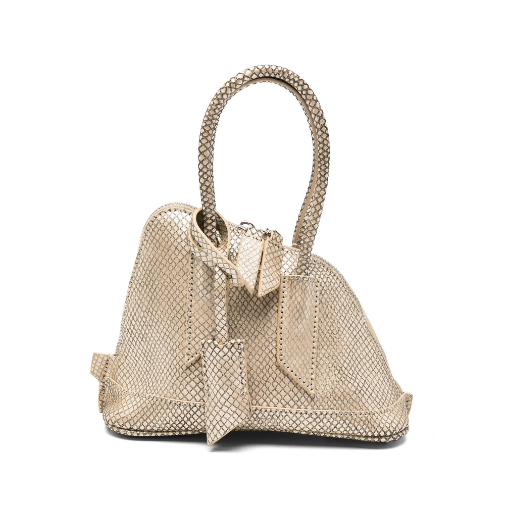 The Attico Gold Tote Bags Women THE ATTICO