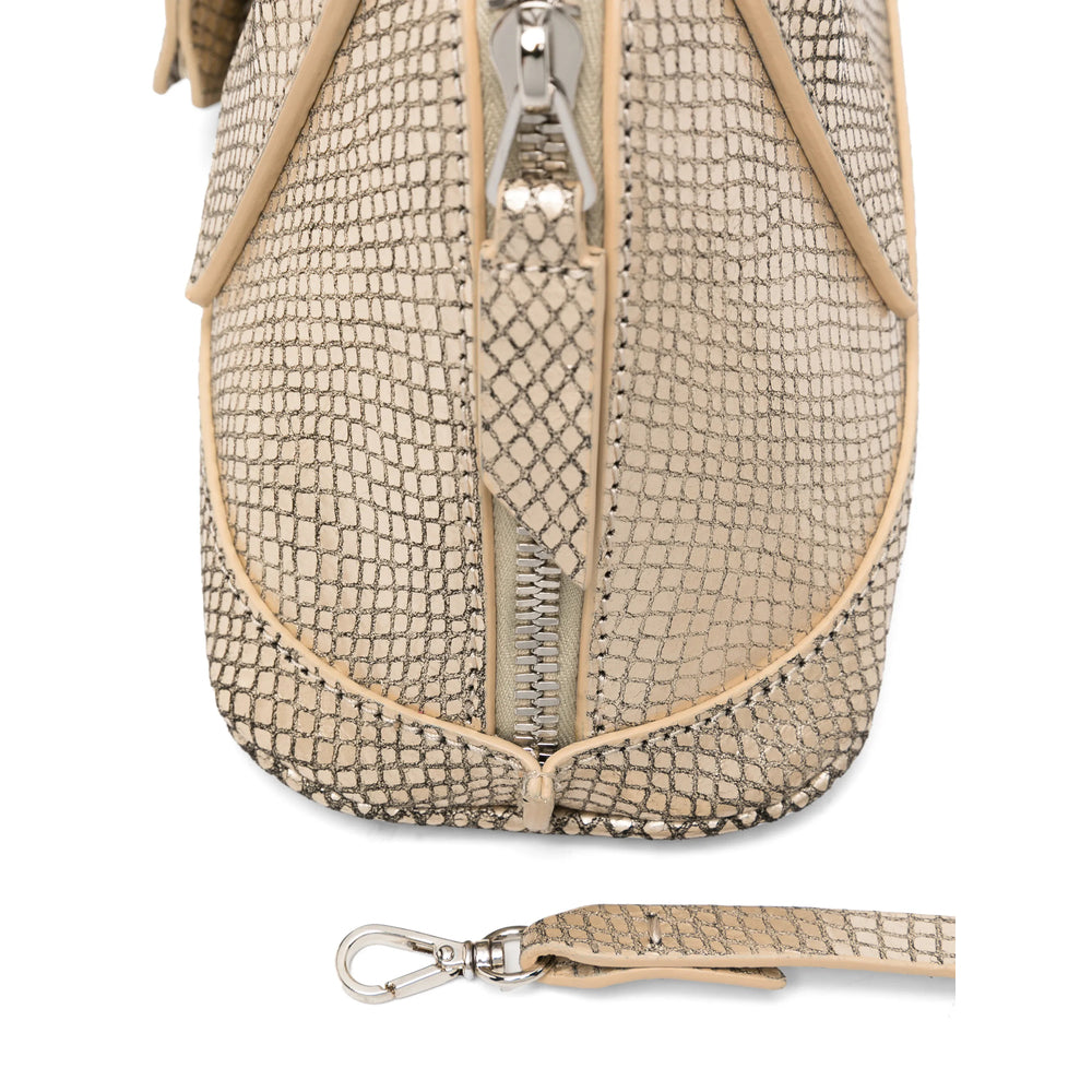 The Attico Gold Tote Bags Women THE ATTICO