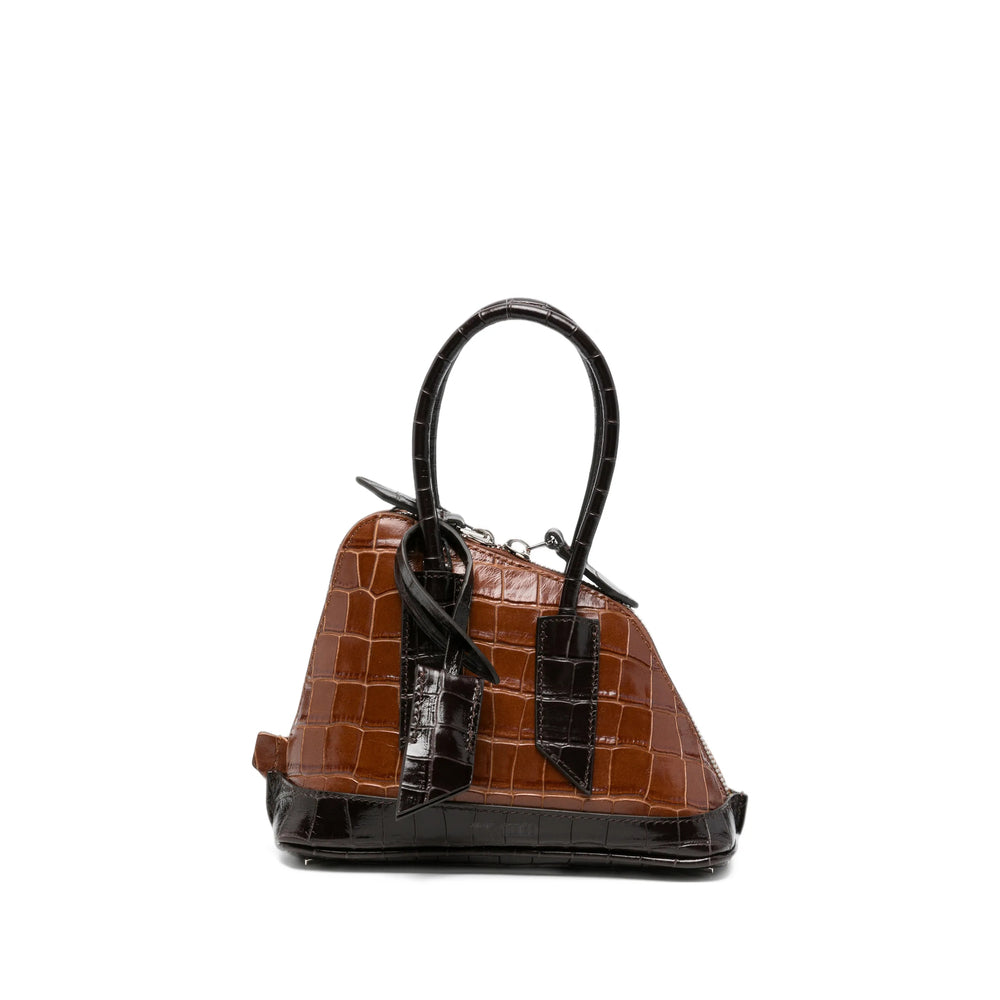 The Attico Brown Mini Bags Women THE ATTICO