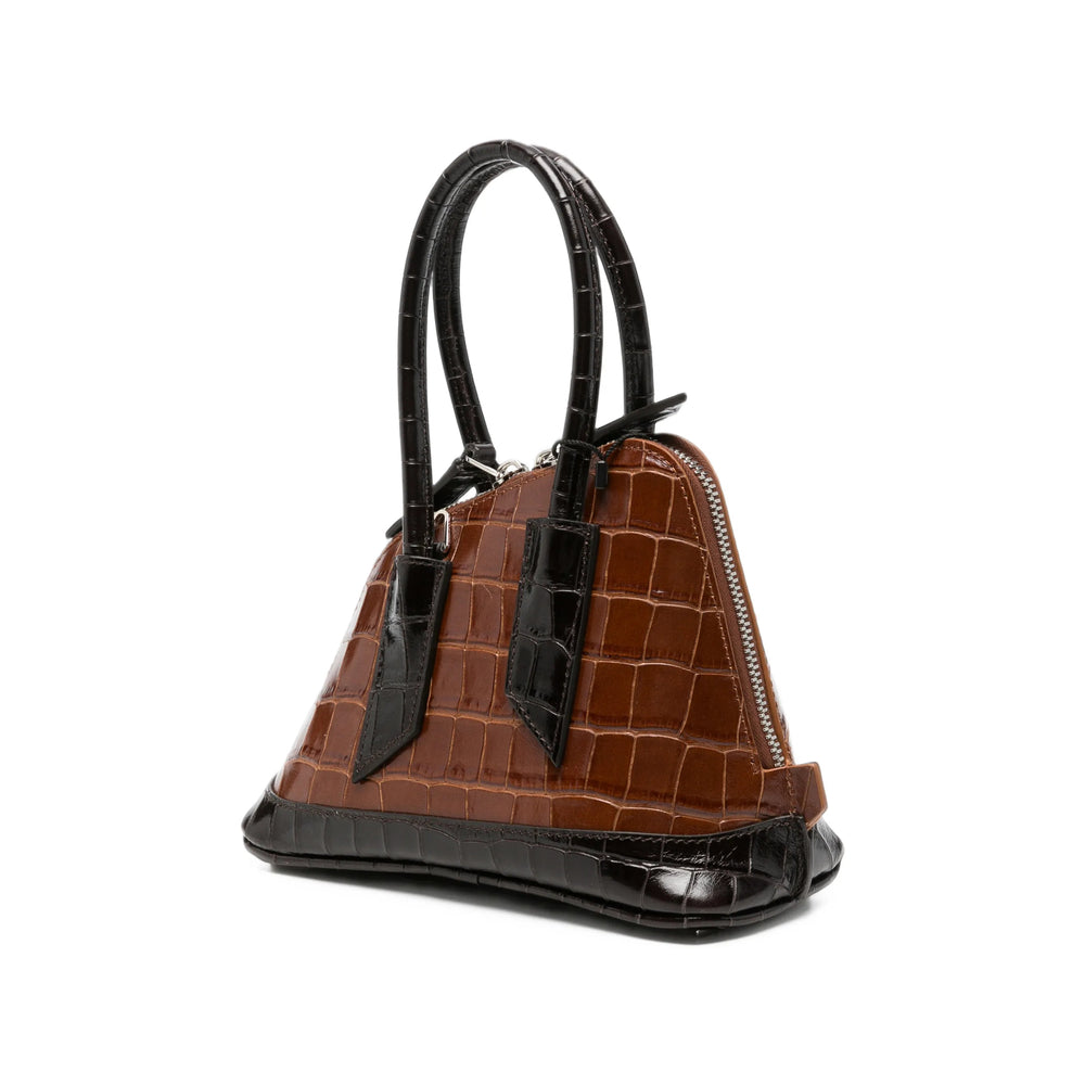 The Attico Brown Mini Bags Women THE ATTICO