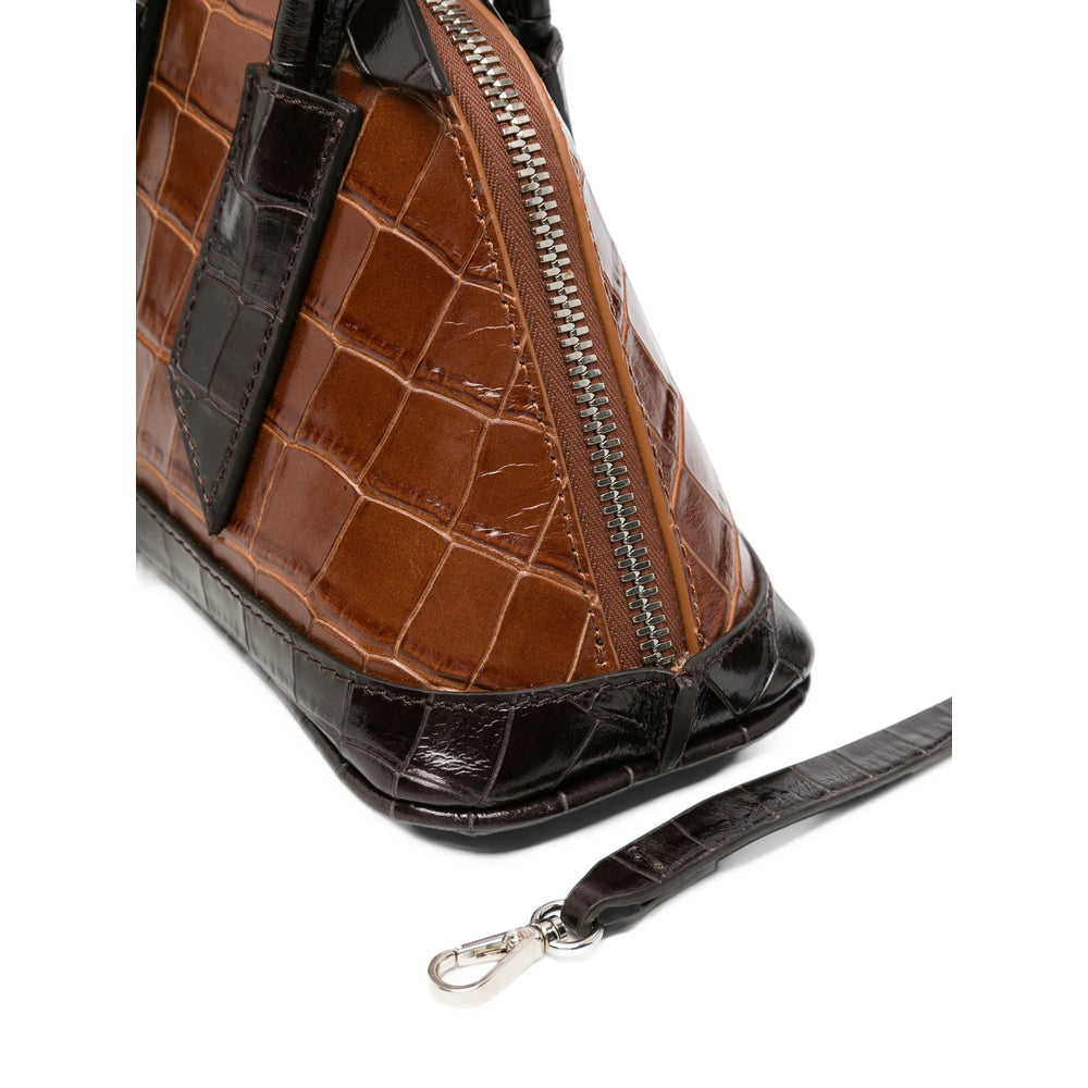 The Attico Brown Mini Bags Women THE ATTICO