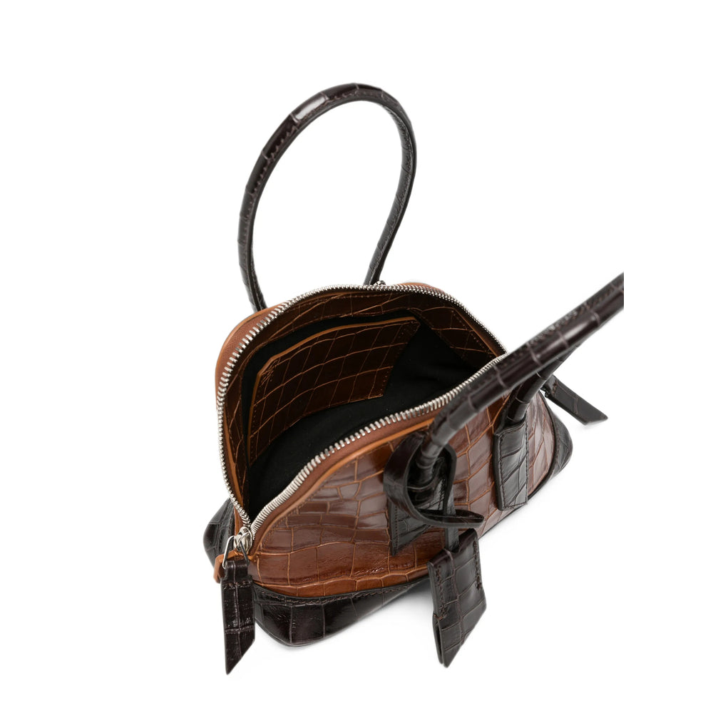 The Attico Brown Mini Bags Women THE ATTICO