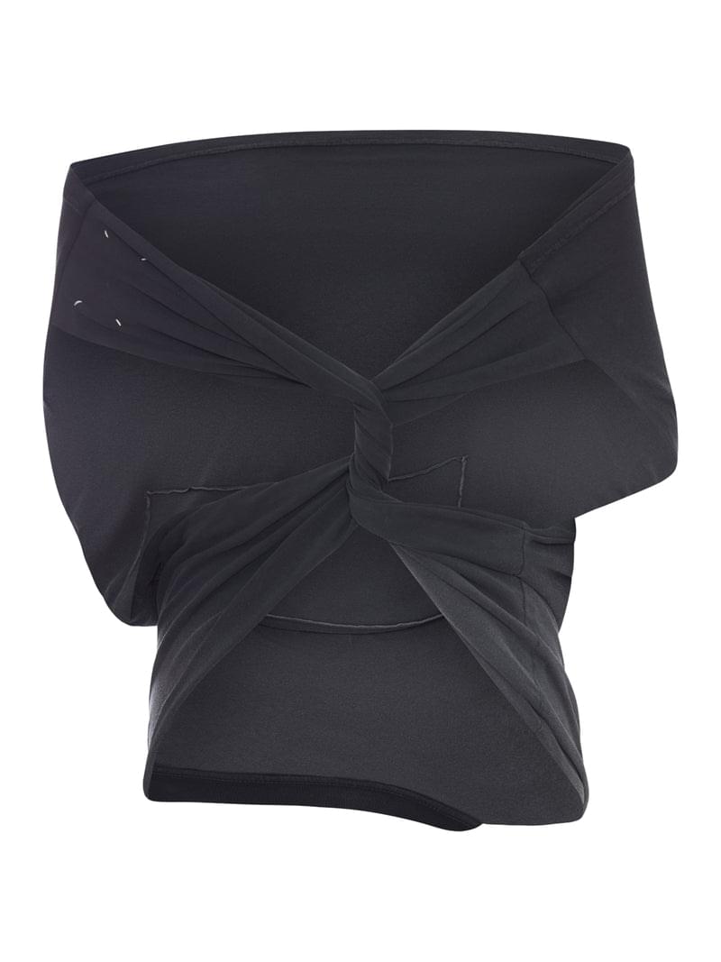 Maison Margiela Women Upside Down Top MAISON MARGIELA