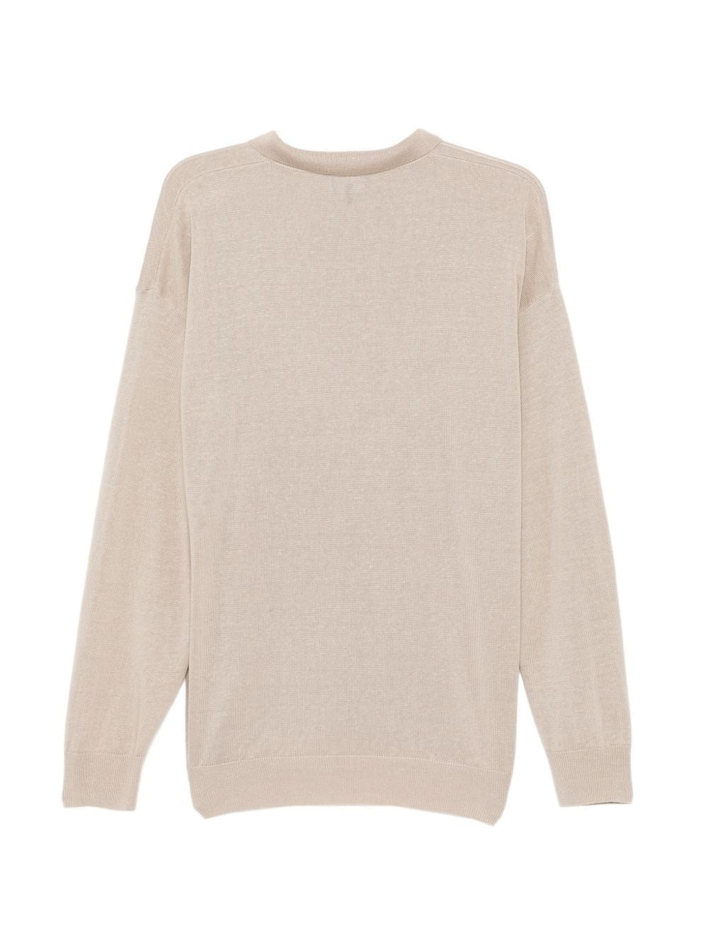Giorgio Armani Men Long-Sleeved Polo Shirt GIORGIO ARMANI