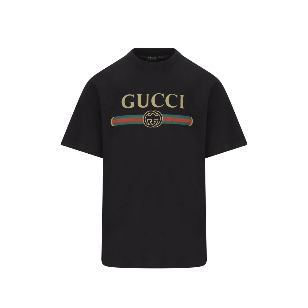 Gucci Black T-Shirts & Vests - T-Shirts Men GUCCI