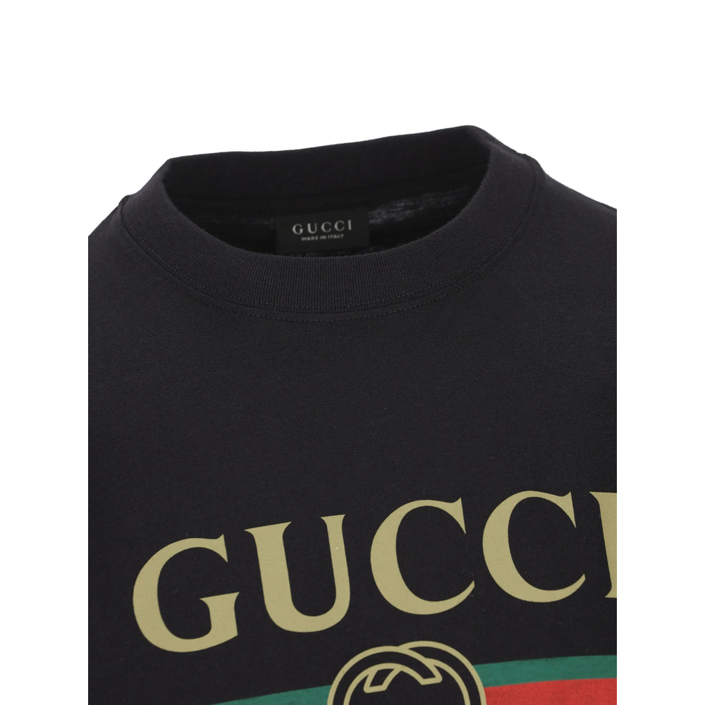 Gucci Black T-Shirts & Vests - T-Shirts Men GUCCI