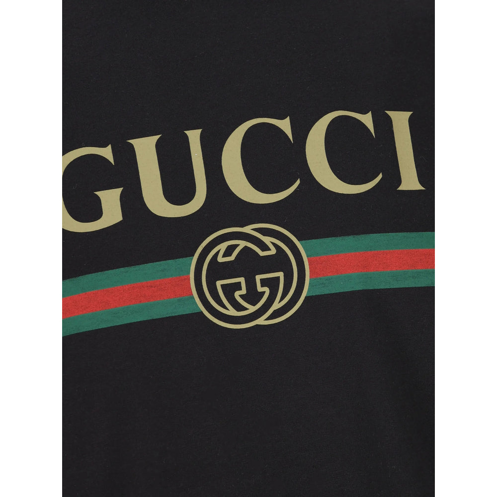 Gucci Black T-Shirts & Vests - T-Shirts Men GUCCI