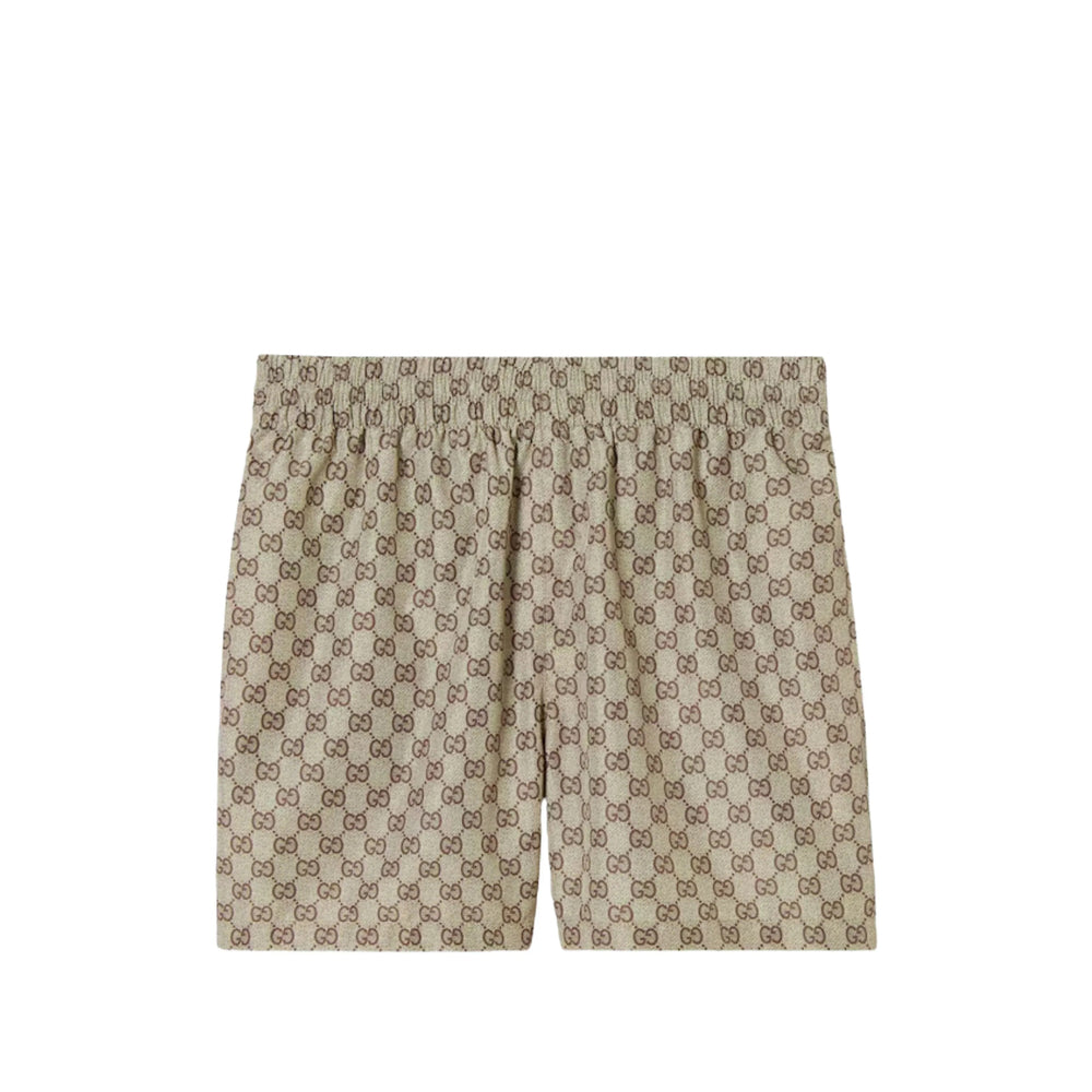 Gucci Neutrals Shorts - Track & Running Shorts Men GUCCI