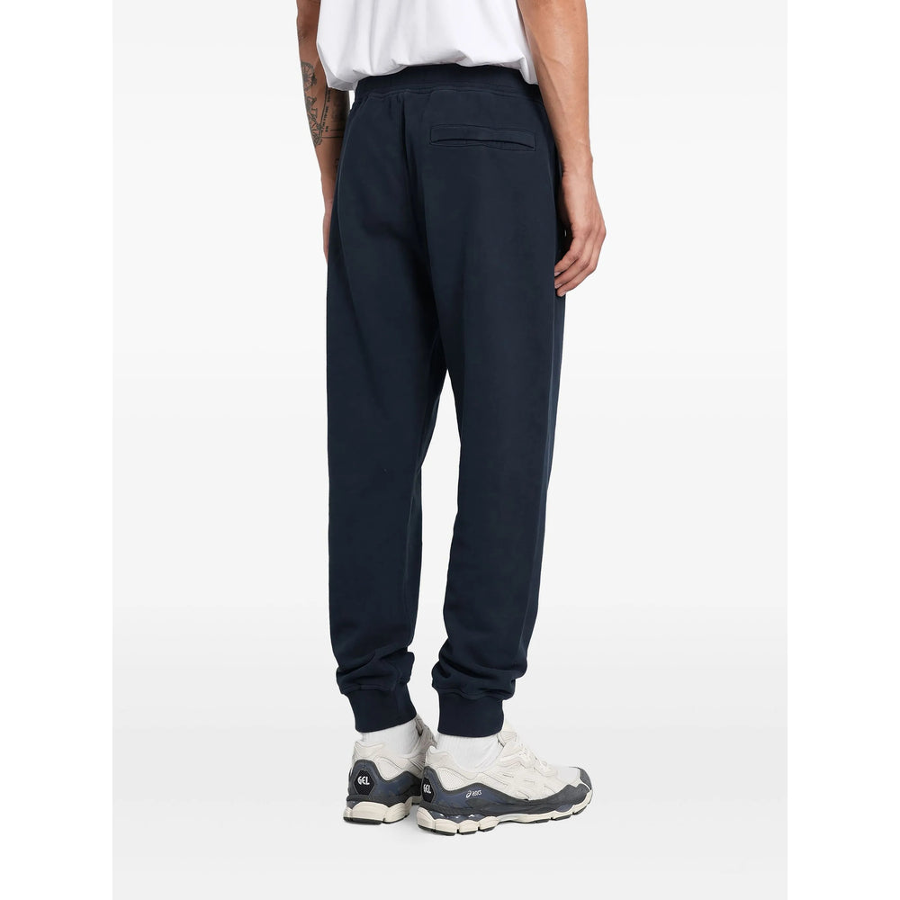 Stone Island Blue Trousers - Track Pants Men STONE ISLAND