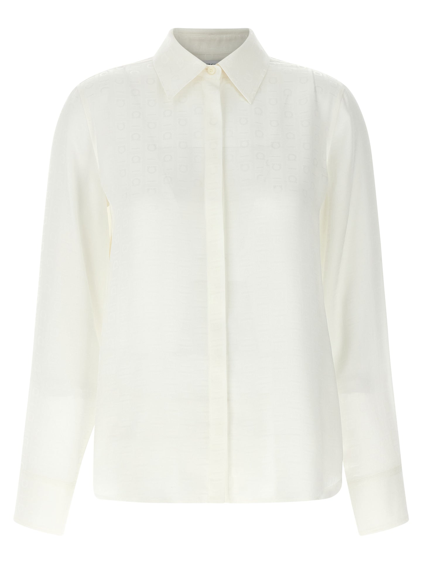 Ferragamo Women Monogram Shirt FERRAGAMO