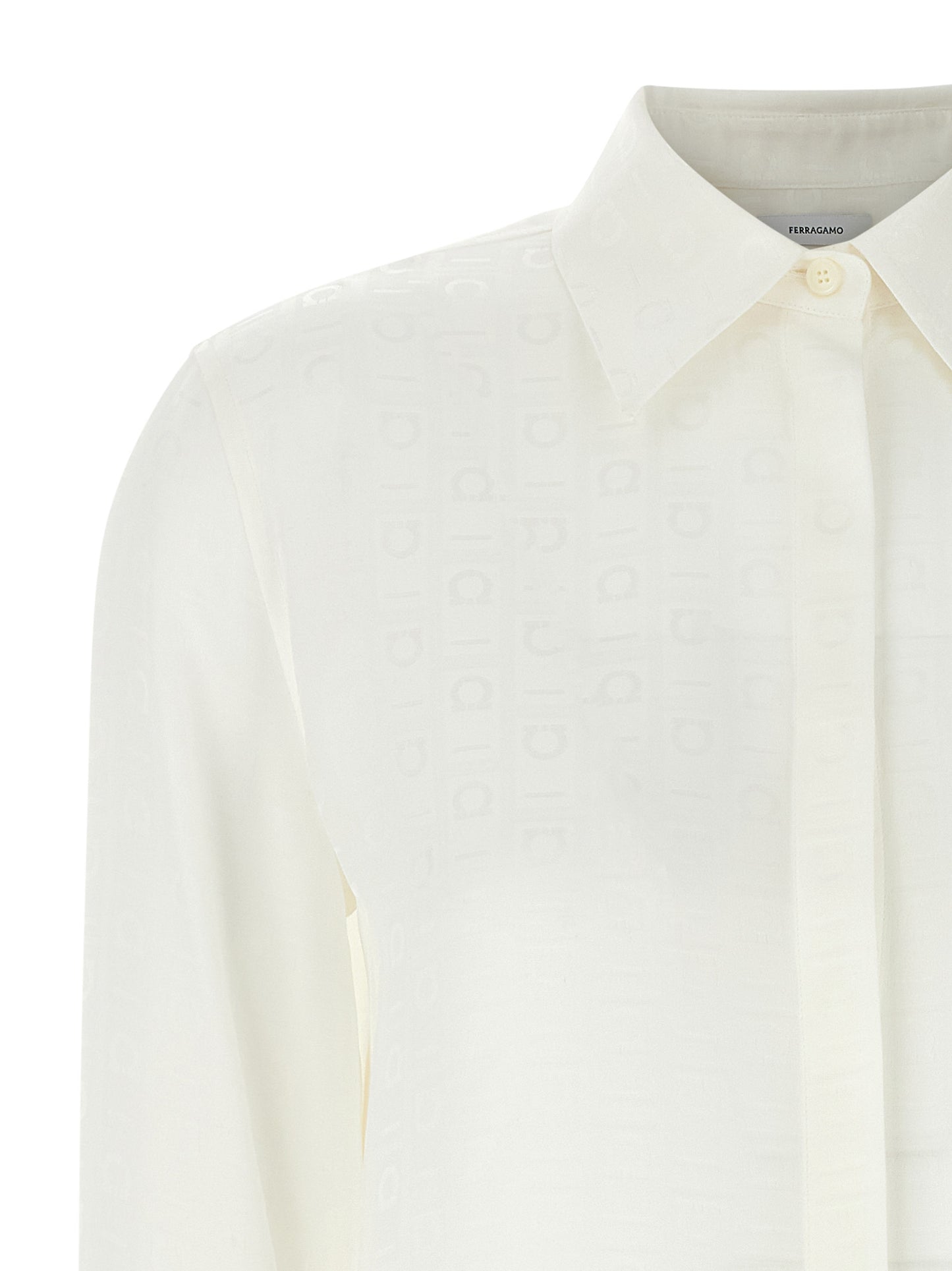 Ferragamo Women Monogram Shirt FERRAGAMO