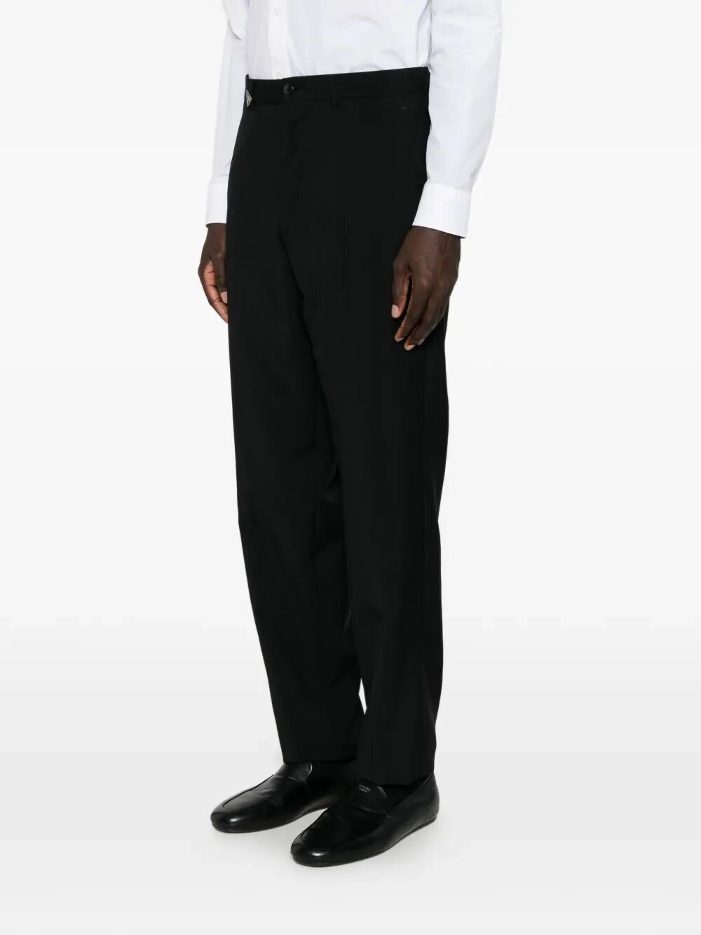 Prada Men Wool Pants PRADA