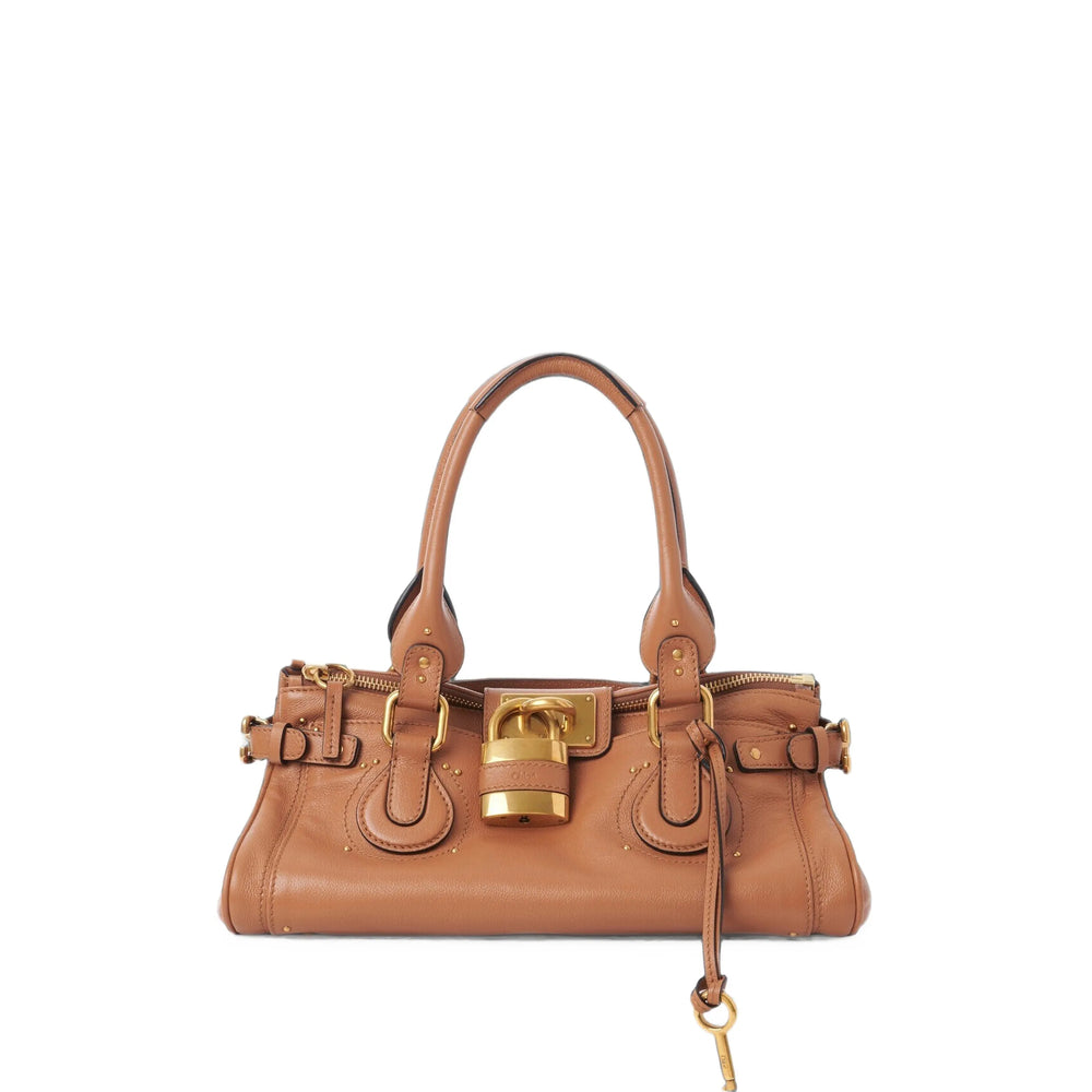 Chloé Brown Tote Bags Women CHLOE