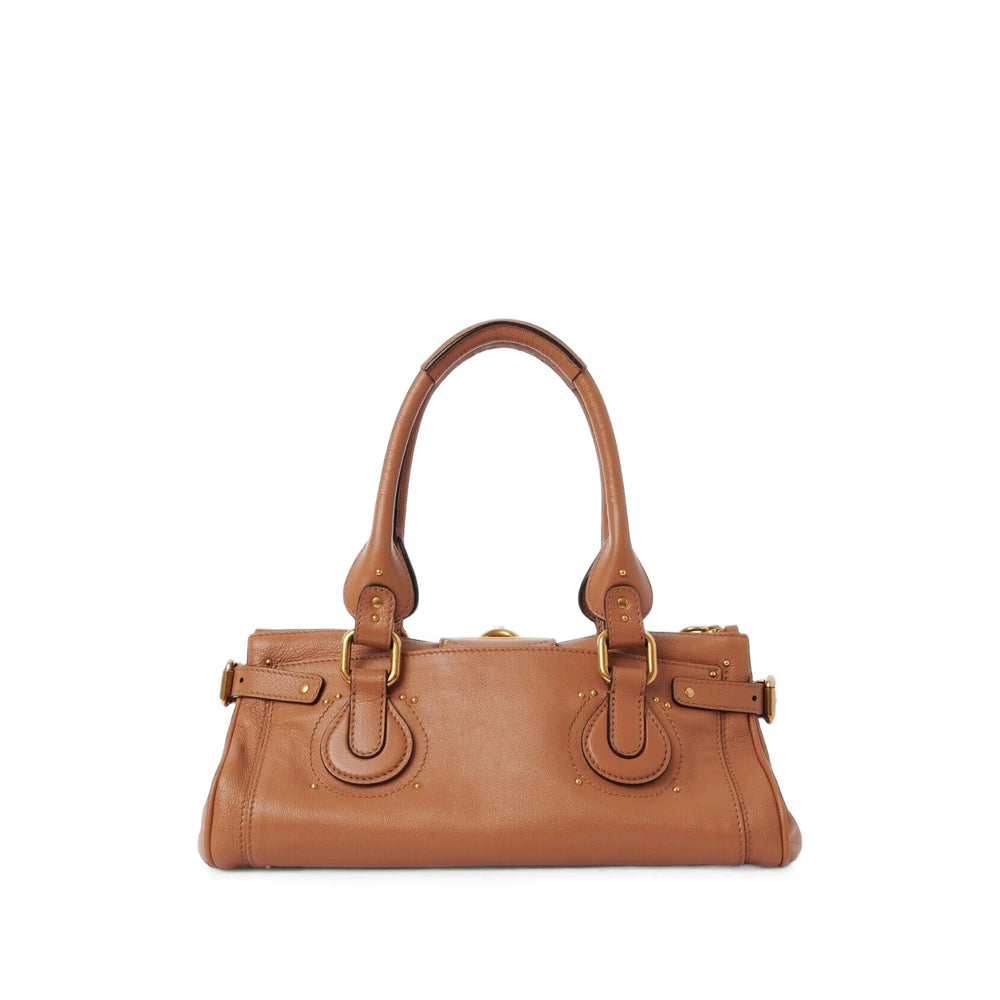 Chloé Brown Tote Bags Women CHLOE