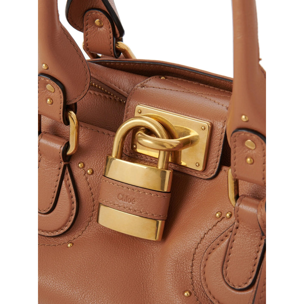 Chloé Brown Tote Bags Women CHLOE